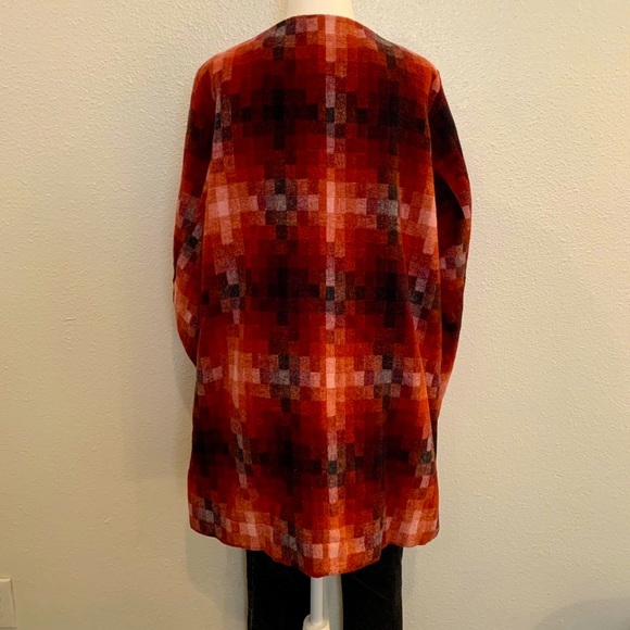C.O.C Flannel Coat - Picture 5 of 8